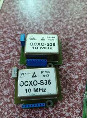 OCXO-S36   OX2434J-LV-10  L1335  CMAC  OCXO0143-141拆机