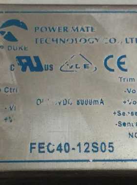 FEC40-12S05原装拆机 欢迎咨询