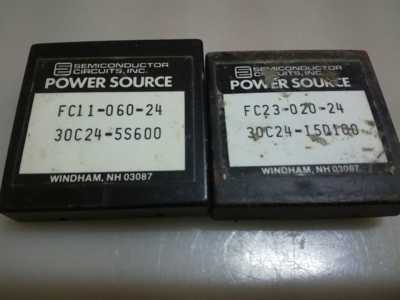 FC11-060-24。30C24-5S600。FC23-020-24。30C24-15D100原装拆机