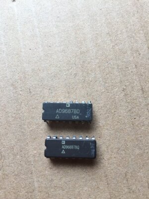 AD9687BD AD96685BQ AD96687BQ  原装拆机 价钱已咨询为准