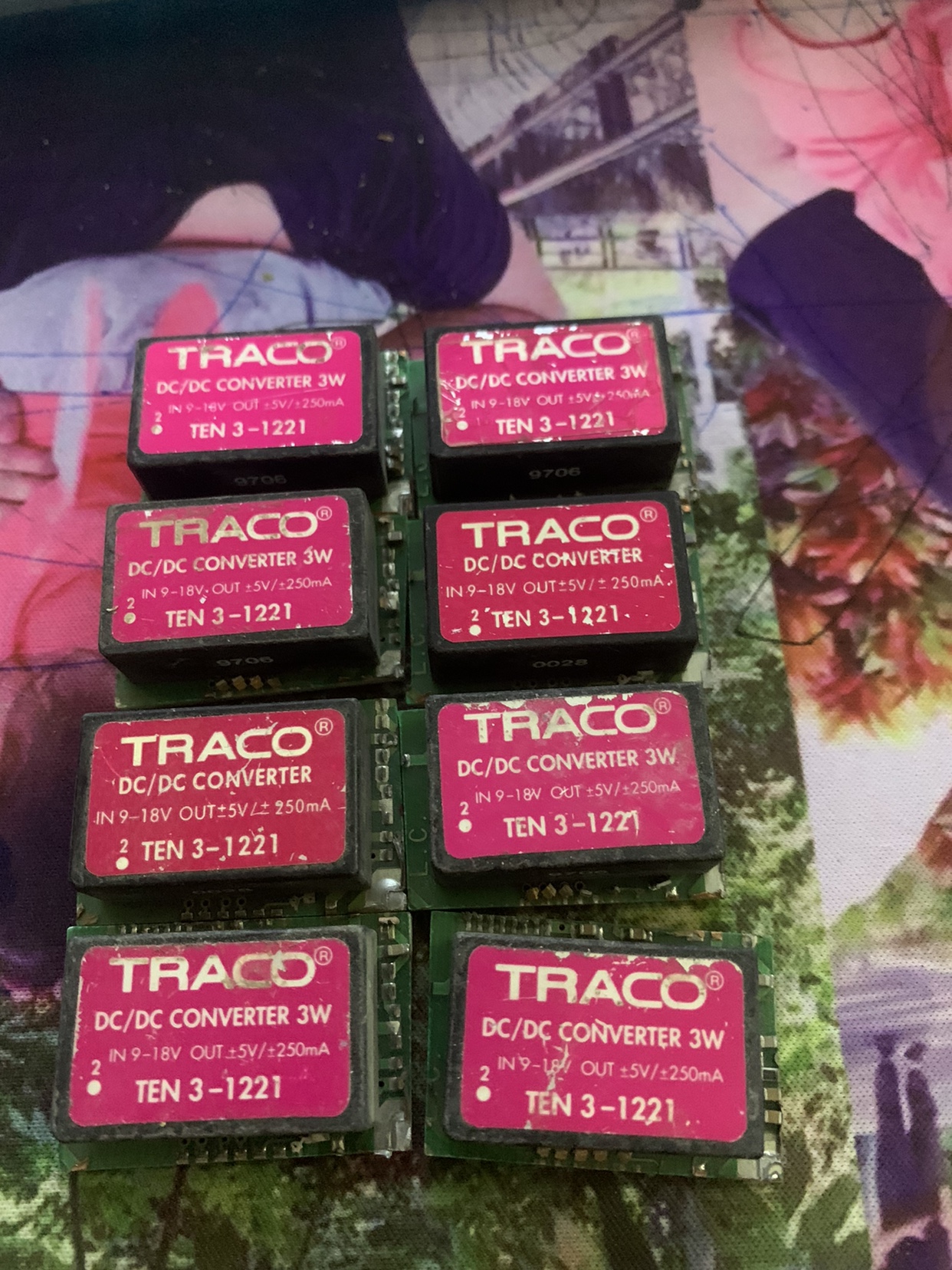 TEN3-12213-0515 5-2410WI 3-2422WI THI0521 5-4810WI 3-4811WI