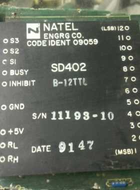 SD402原装拆机 价钱以咨询为主