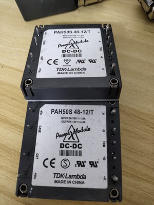 PAH50S48-12/T  拆机原脚CBS504812