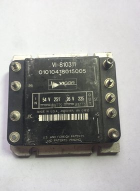 VI-810311 原装拆机 价钱已咨询为准