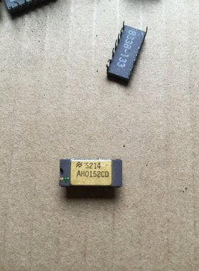 AH0152CD  原装拆机 价钱已咨询为准