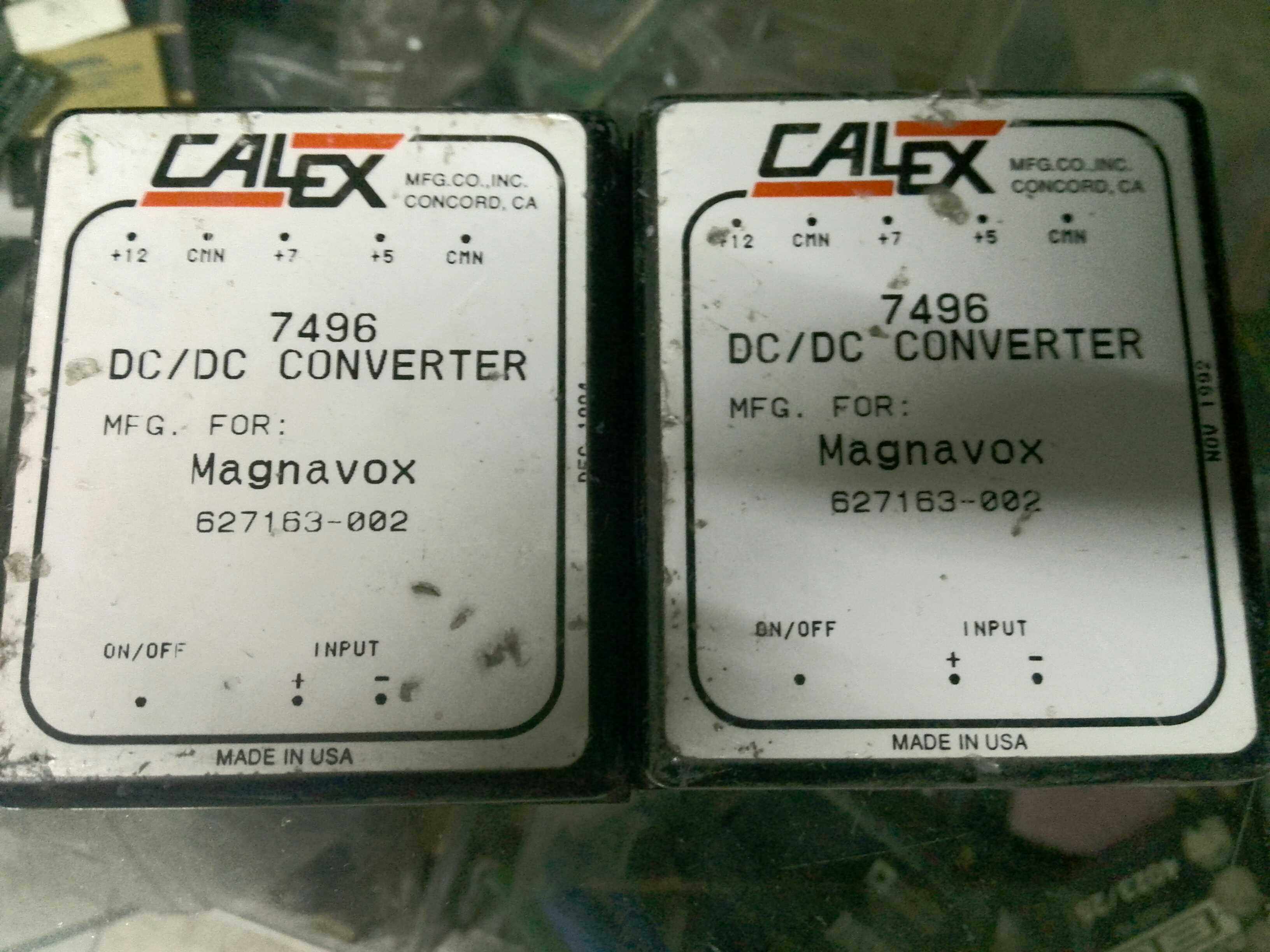 CALEX7496原装拆机 价钱以咨询为主