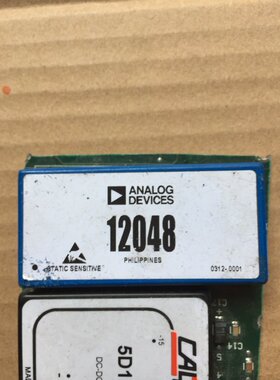 AD1170  AD12048  原装拆机 价钱已咨询为准