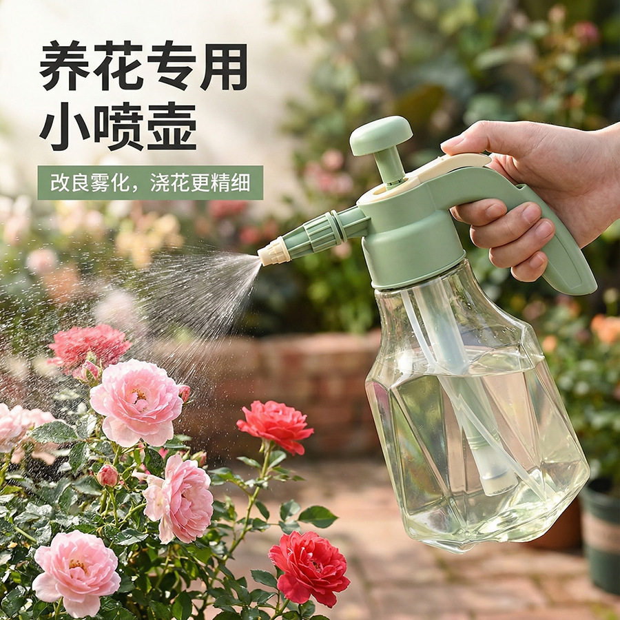高压喷壶家用浇花养花压力喷水壶园艺浇水壶大容量清洁消毒洒水壶