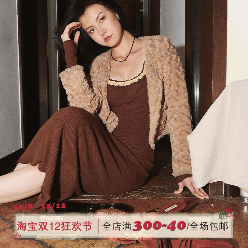 ITSNIKAR欧美性感连衣裙