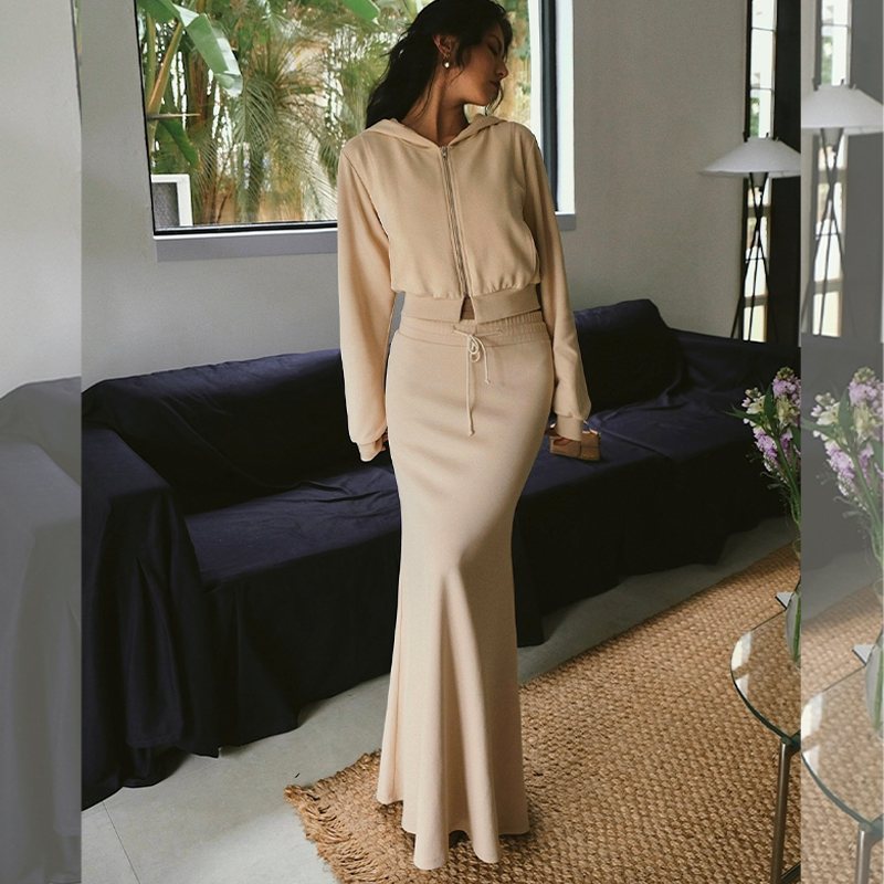 ITSNIKAR慵懒风卫衣套装