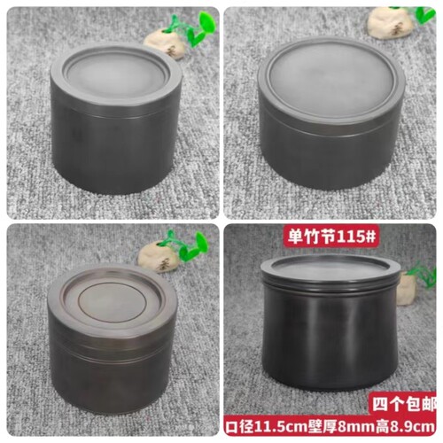 四线腰鼓养盆澄泥蟋蟀盆蛐蛐罐泥盆泥罐山东名家制罐蟋蟀用具包邮