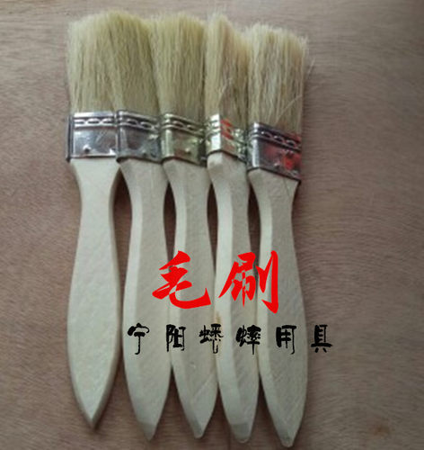 毛刷新款清理蟋蟀盆蛐蛐罐卫生砸底前涂糯米胶或乳胶之用