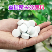 植物营养缓释片家庭园艺养花通用型肥料家用盆栽花卉果蔬多肉肥