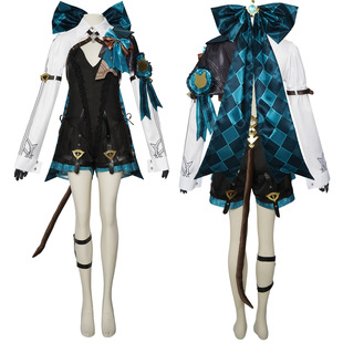 24万圣节原神cos服原神琳妮特枫丹双子cosplay动漫游戏舞台表演服