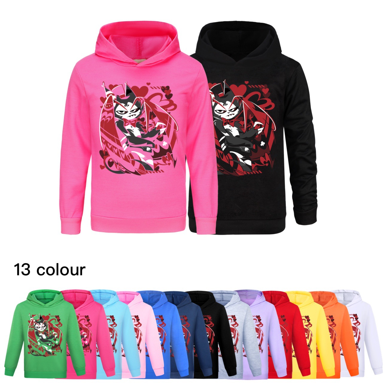 004帽上衣帽衫可爱卫衣