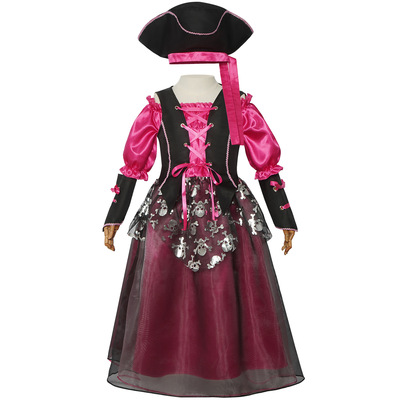004带帽子cosplay舞台表演服套装