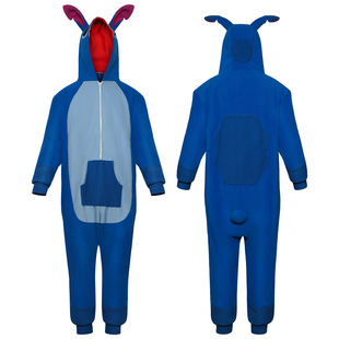 万圣节史迪仔cos服睡衣史迪奇Stitch连体睡衣cosplay游戏扮演服装