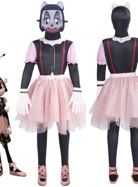 万圣节Imaginary Friends‎紧身连体衣cosplay舞台表演服神秘友友