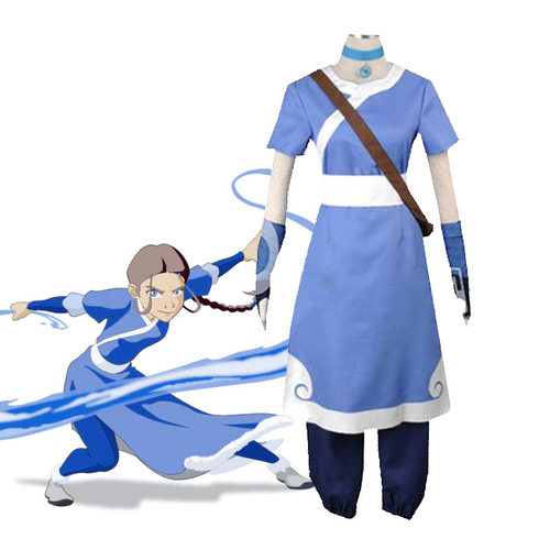 004卡塔拉cosplay服装舞台表演服