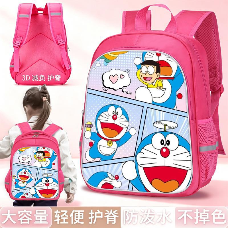 004包卡通可爱男女孩双肩包图片