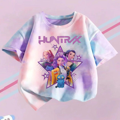 004孩中小童短袖t恤夏装