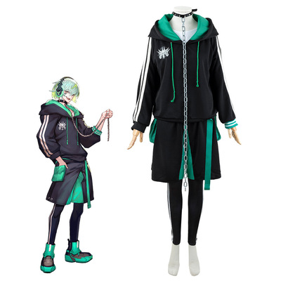 004服装男女套装双子常服cos