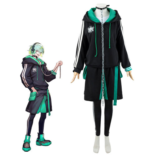 004服装男女套装双子常服cos