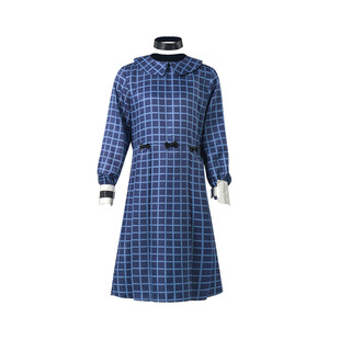 美国恐怖电影孤儿怨cosplay服装艾斯特cos万圣节表演服连衣裙套装