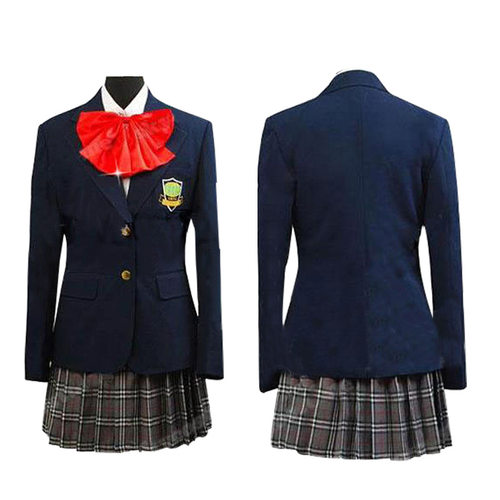 004学生表演演出服cos服