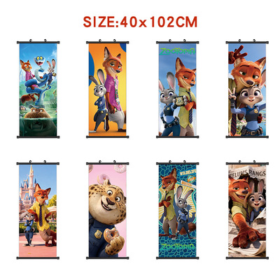 004次元宿舍客厅装饰画40x102cm