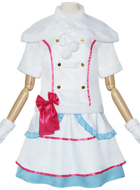 25Snow halation打歌服cos绚濑绘里小泉花阳cosplay二次元舞台服