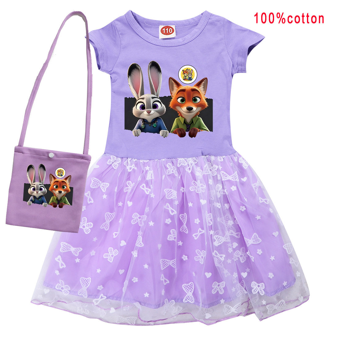 004网纱裙子夏季女童连衣裙