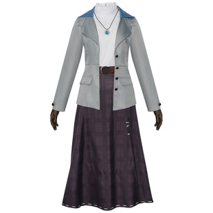 24第五人格cos服记者爱丽丝德罗斯套装cosplay原皮游戏舞台表演服