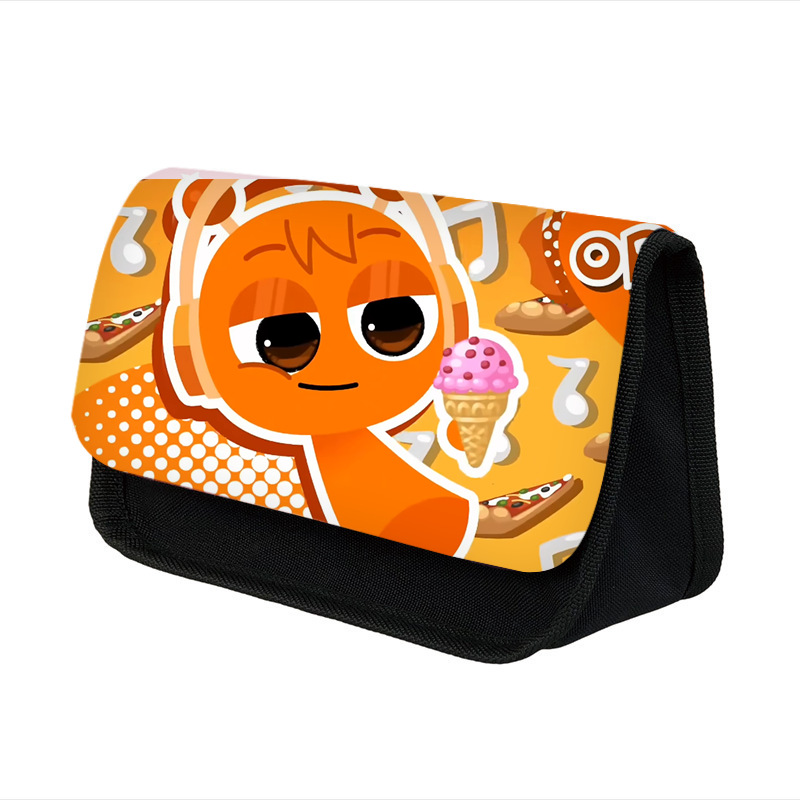 004铅笔盒潮流男女收纳文具盒