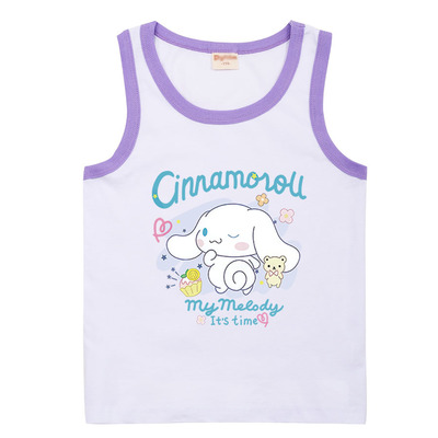 004蒂三丽鸥可爱风纯棉背心