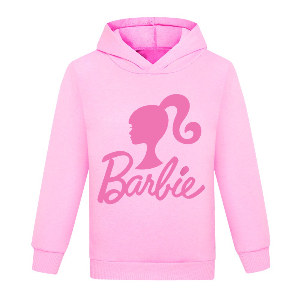 粉色男朋友肯ken芭比Barbie The Movie男女小童连帽上衣帽衫卫衣