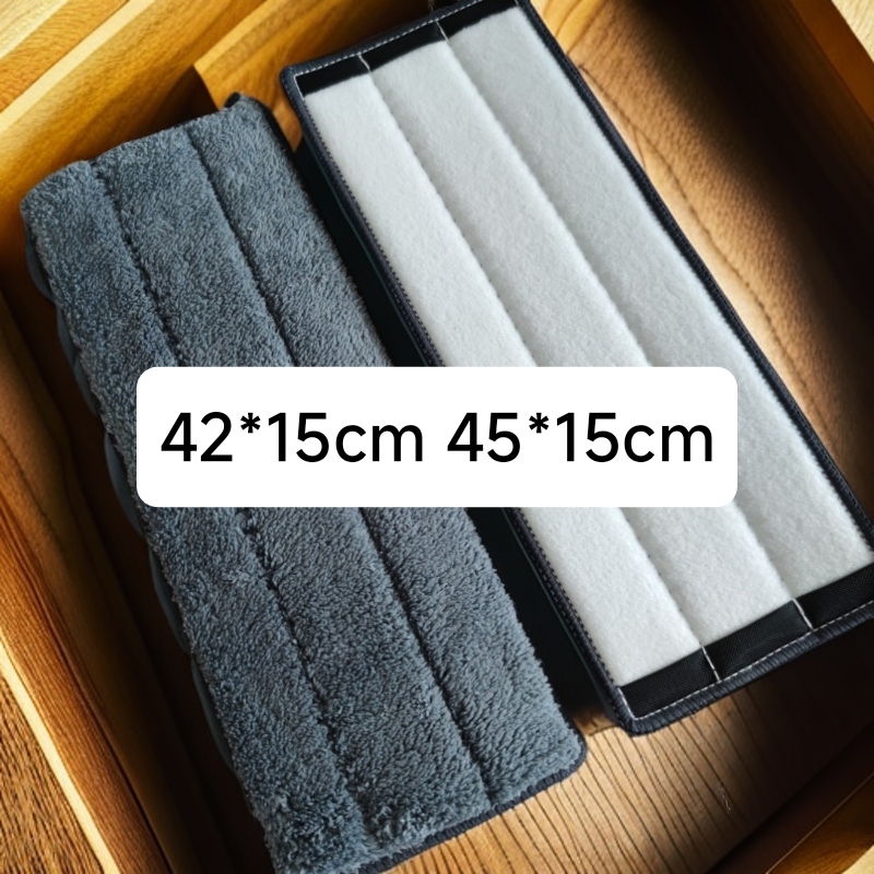 【无水印】刮刮乐拖把替换布头免手洗平板懒人家用42/45拖粘加厚