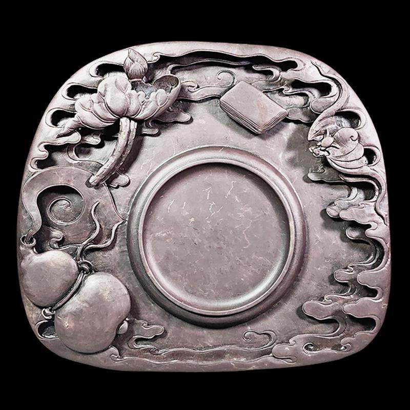 非遗手工雕刻端砚砚台谢荣砚艺