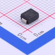 P6SMBJ12CA_R1_00001 瞬态抑制二极管(TVS) 双向 Vrwm:12V