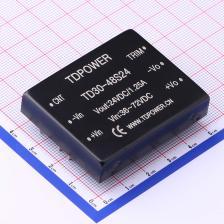 TD30-48S24 电源模块 Vin=36V~72V Vout=24V 1.25A