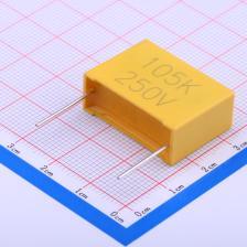 MPP105K0250D261910B2315 聚丙烯膜电容(CBB) 1uF ±10% 250V