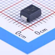 SMBJ28A-13-F 瞬态抑制二极管(TVS) 单向 Vrwm:28V 600W