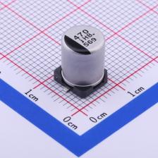 EEEHBJ471UAP 贴片型铝电解电容 470uF ±20% 6.3V