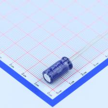 EGW2GM5R6F16OC 直插铝电解电容 5.6uF ±20% 400V