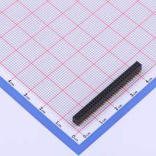 X1321FVS-2x32-C43D48 排母 1.27mm 2x32P