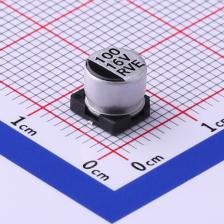 RVE1C101M0605 贴片型铝电解电容 100uF ±20% 16V