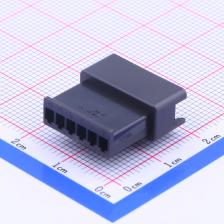 SMR-06V-B 压线端子胶壳 2.5mm 1x6P