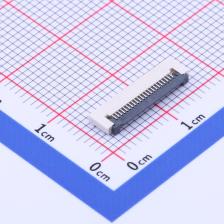 AFC30-S22FCA-00 FFC/FPC连接器 0.5mm P数:22 翻盖式 下接