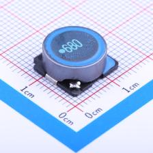 SLF12555T-680M1R3-PF 功率电感 68uH ±20% 1.3A 83.2mΩ