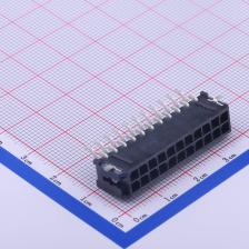 X3025WRS-2x11D-LPSW 线对板/线对线连接器 3mm 2x1P 卧贴 LCP 焊